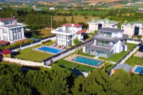 Silivri Ortaköy Ultra Lüks Deniz Manzaralı Villa